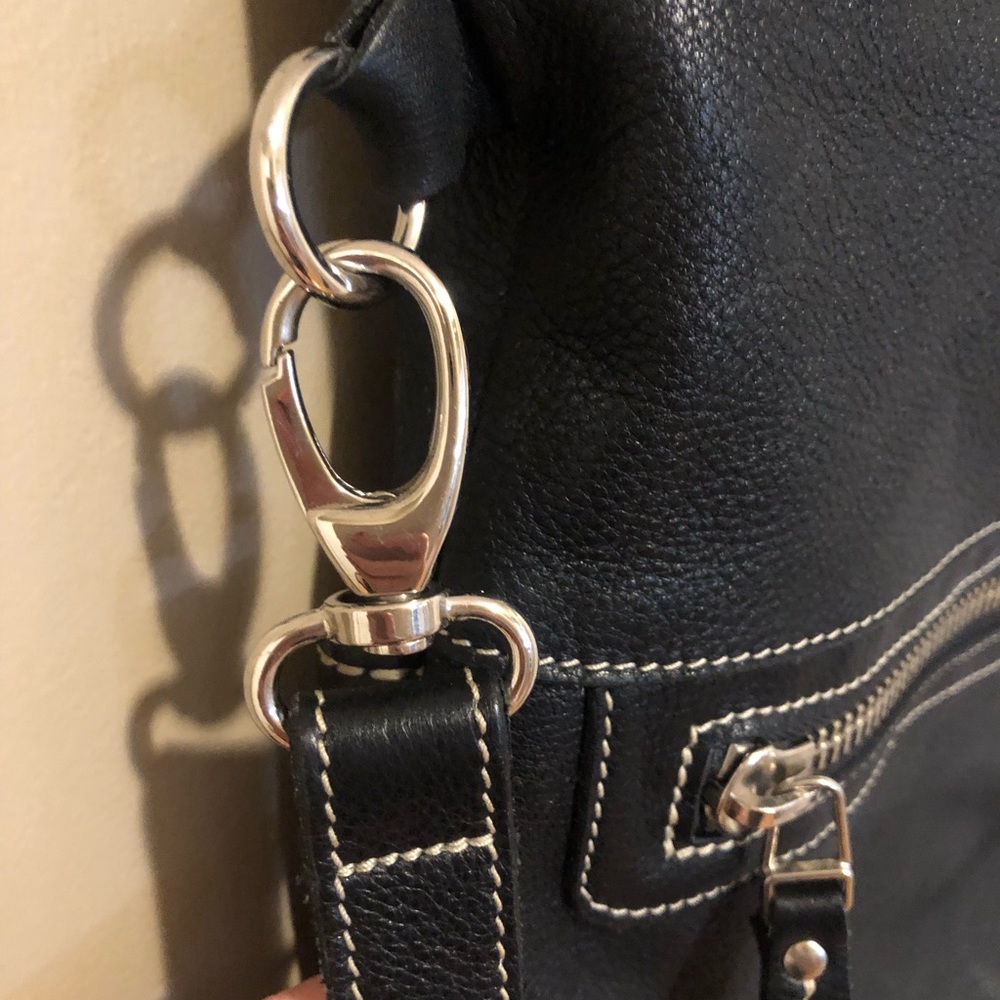 Roots leather Lauren bag - Picture 6 of 15